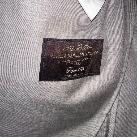 Suitsupply Men's Light Grey Havana Suit - Jacket Only (Size 40L) - Picture 3 of 6